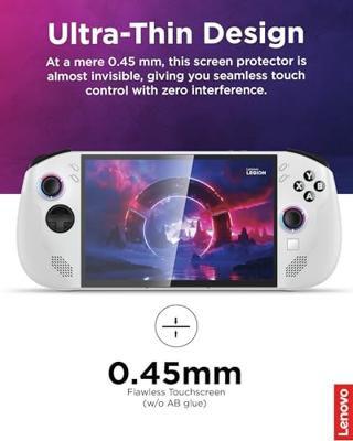 Lenovo GXJ1R20663 GXJ1R20663 Screenprotector (glas) Lenovo Legion Go S 1 stuk(s) Krasvast, Glanzend Lenovo GXJ1R20663 GXJ1R20663 Screenprotector (glas) Lenovo Legion Go S 1 stuk(s) Krasvast, Glanzend