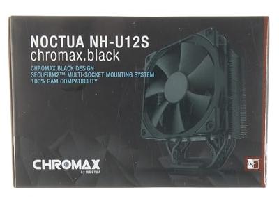 Noctua NH-U12S chromax.black