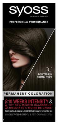 Syoss Syoss Haarverf 3-1 Donkerbruin
