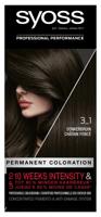Syoss Syoss Haarverf 3-1 Donkerbruin - thumbnail
