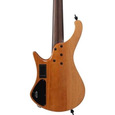 Ibanez EHB1505SMS Bass Workshop Florid Natural Low Gloss 5-snarige headless basgitaar met gigbag