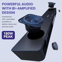 Creative Sound Blaster Katana SE Soundbar Zwart Bluetooth, USB - thumbnail