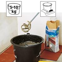 Wolfcraft Specie- en lijmmenger | Ø85 x 400mm | 1 stuk - 1708000 - thumbnail