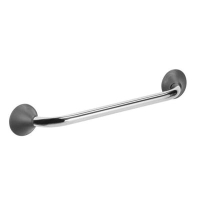 Wandbeugel Handicare Linido Aangepast Sanitair Ronde Buis 100 cm RVS Antraciet Handicare Wandbeugel Handicare Linido Aangepast Sanitair Ronde Buis 100 cm RVS Antraciet Handicare