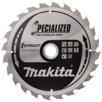 Makita E-12946 Cirkelzaagblad 270 x 30 mm Aantal tanden: 24 1 stuk(s) - thumbnail