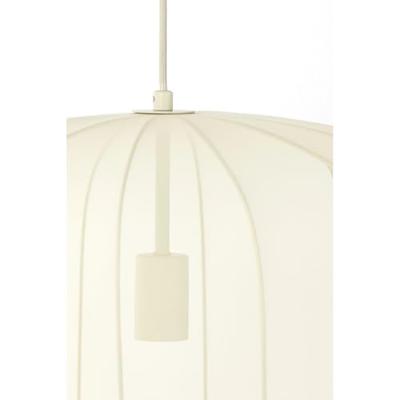 Light & Living Japandi hanglampPlumeria crème Ø 60cm - 2963527