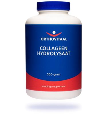 OrthoVitaal Collageen hydrolysaat 500 Gram OrthoVitaal Collageen hydrolysaat 500 Gram