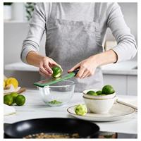 Joseph Joseph Rasp met grip voor kom - GripGrate - Groen - thumbnail