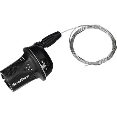 SunRace gripshift versteller derailleur rechts 6v tsm21 blister
