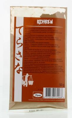 Kohren lotuswortelpoeder 50 Gram