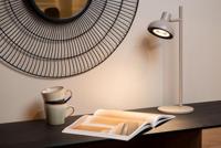 Lucide SENSAS - Bureaulamp - Ø 18 cm - 1xGU10 (ES111) - Beige - thumbnail