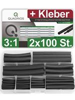 Quadrios 2107CA135 Krimpkous assortiment Krimpverhouding:3:1 200 stuk(s) - thumbnail