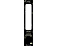 LED Dinerkaarsenset wax goud H24,5cm - thumbnail