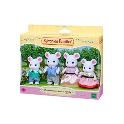 Sylvanian Families familie Marshmellow Muis 5308 Sylvanian Families familie Marshmellow Muis 5308