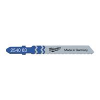 Milwaukee Traditionele decoupeerzaagbladen 55 x 1,2 mm T 118 A - VE=5 - 4932254063 - thumbnail