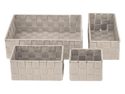 LIVARNO home Opbergmanden of organizer (Organizer, Beige)