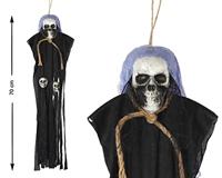 Schedel Halloween Hanger 70 cm - thumbnail