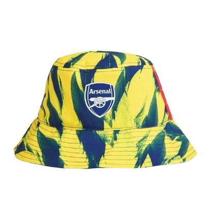 adidas Arsenal Urban Purist Bucket Hoedje 2025-2026 Geel Donkerblauw Rood Wit