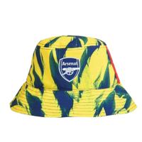 adidas Arsenal Urban Purist Bucket Hoedje 2025-2026 Geel Donkerblauw Rood Wit - thumbnail