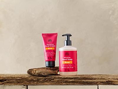 Urtekram Handzeep vloeibaar rozen 300 Milliliter