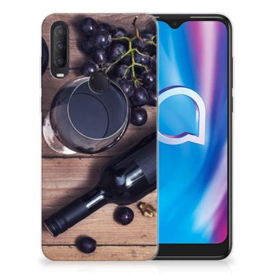 Alcatel 1S (2020) | Siliconen Case | Wijn Alcatel 1S (2020) | Siliconen Case | Wijn