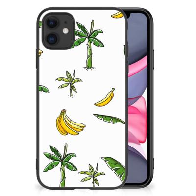 iPhone 11 Bloemen Hoesje Banana Tree iPhone 11 Bloemen Hoesje Banana Tree
