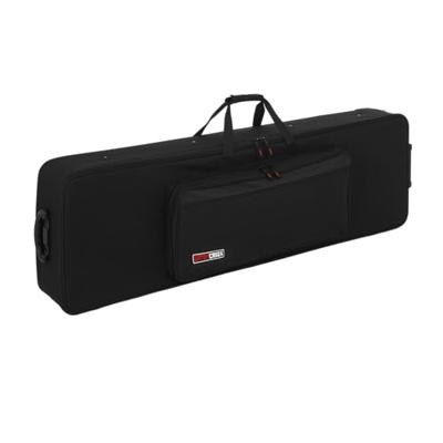 Gator Cases GK-88 SLIM softcase voor 88-toetsen keyboard, 136 x 38 x 15 cm