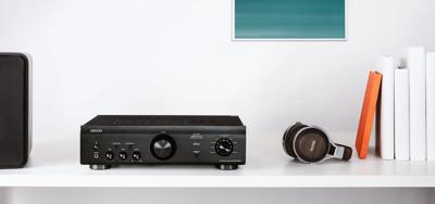 Denon: PMA-600NE Versterker - Zwart