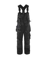 Blåkläder Bretelbroek 26001860 | Zwart | Maat 48 - 7330509058084 - thumbnail