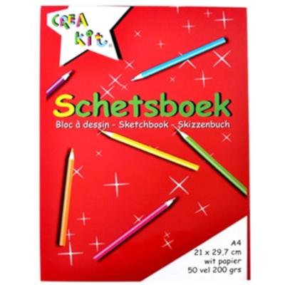 Schetsboek a4
