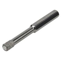 Wolfcraft Droogboor | Met diamant bestrooid | Zeskantschacht | Ø8mm | 1 stuk - 5992000 - thumbnail