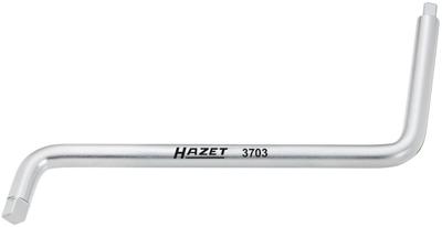 HAZET olieservice sleutel "3703" oil service key 8x10 3703