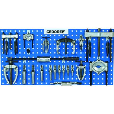 Gedore Binnen+buitentrekkerset 10 dlg - 2017040