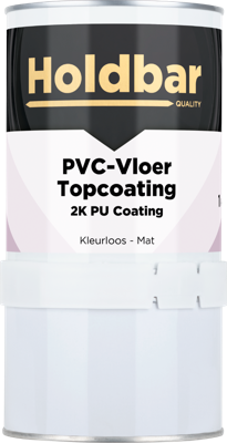 Holdbar PVC-Vloer Topcoating Mat 1 Kg Holdbar PVC-Vloer Topcoating Mat 1 Kg