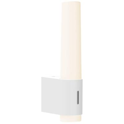 Chrome badkamerlamp & LED Nordlux Helva boven spiegel