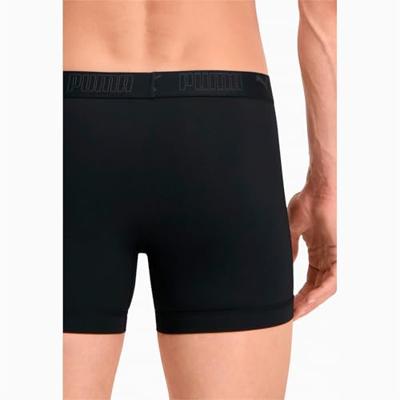 Sport Heren Boxershort 2-pak- Zwart - Katoenen mannen ondergoed zwart - thumbnail