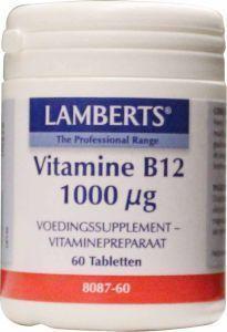 Lamberts Vitamine B12 1000mcg Tabletten