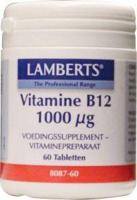 Lamberts Vitamine B12 1000mcg Tabletten - thumbnail