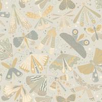 Dutch Wallcoverings Langtan - Flyga Light Grey - Grijs - thumbnail