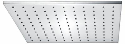 Wiesbaden luxe mess.hoofddouche vierkant 300 mmx8 mm chroom