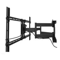 Neomounts WL40S-950BL18 Monitor-wandbeugel 1-voudig 139,7 cm (55) - 279,4 cm (110) Zwart Kantelbaar, Zwenkbaar, Roteerbaar - thumbnail