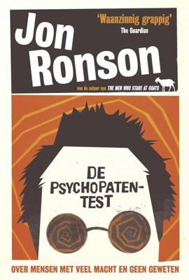 De psychopatentest - Jon Ronson - ebook De psychopatentest - Jon Ronson - ebook