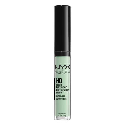 NYX PMU Professional Makeup HD Photogenic Concealer Wand - Green CW12 - kleur corrigerende Concealer - 3 gr