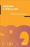 Databeheer met SPSS en SAS - Britt Dehertogh, Dimitri Mortelmans - eBook (9789033479991) - thumbnail