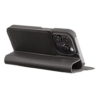 Hama Booklet Slim Pro Voor Apple IPhone 14 Pro Zwart