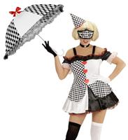 Paraplu circus clown - thumbnail