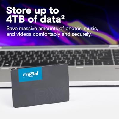 Hard Drive Crucial CT1000BX500SSD1 1 TB SSD - thumbnail