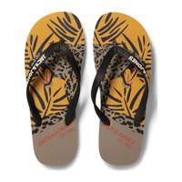 JACK & JONES teenslippers zwart/geel - thumbnail