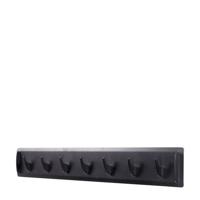 Spinder Design wandkapstok jefferson (Aantal haken: 7) - thumbnail