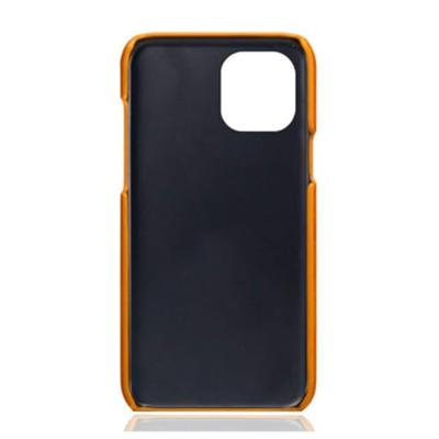 Casecentive Leren Wallet Back case iPhone 14 Plus tan Casecentive Leren Wallet Back case iPhone 14 Plus tan